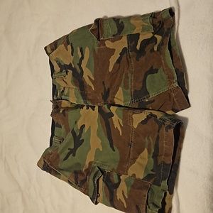 COPY - Polo Ralph Lauren Camouflage Cargo Shorts